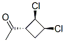 Ethanone, 1-(2,3-dichlorocyclobutyl)-, (1alpha,2beta,3beta)- (9CI) CAS#: 96688-35-6