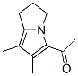 Ethanone, 1-(2,3-dihydro-6,7-dimethyl-1H-pyrrolizin-5-yl)- (9CI) CAS#: 97073-03-5