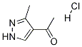 Ethanone, 1-(3-Methyl-1H-pyrazol-4-yl)-, Monohydrochloride CAS#: 93583-98-3