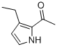 Ethanone, 1-(3-ethyl-1H-pyrrol-2-yl)- (9CI) CAS#: 97188-37-9