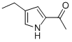 Ethanone, 1-(4-ethyl-1H-pyrrol-2-yl)- (9CI) CAS#: 97188-45-9