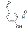 Ethanone, 1-(4-hydroxy-3-nitrosophenyl)- (9CI) CAS#: 97871-70-0