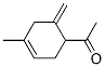 Ethanone, 1-(4-methyl-6-methylene-3-cyclohexen-1-yl)- (9CI) CAS#: 90213-43-7