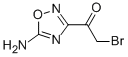 Ethanone, 1-(5-amino-1,2,4-oxadiazol-3-yl)-2-bromo- (9CI) CAS#: 92845-73-3