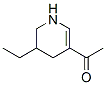 Ethanone, 1-(5-ethyl-1,4,5,6-tetrahydro-3-pyridinyl)- (9CI) CAS#: 91670-75-6