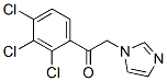Ethanone, 2-(1H-imidazol-1-yl)-1-(2,3,4-trichlorophenyl)- CAS#: 98164-59-1