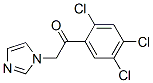 Ethanone, 2-(1H-imidazol-1-yl)-1-(2,4,5-trichlorophenyl)- CAS#: 98164-61-5