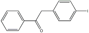 Ethanone, 2-(4-iodophenyl)-1-phenyl- CAS#: 92106-66-6