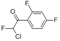 Ethanone, 2-chloro-1-(2,4-difluorophenyl)-2-fluoro- (9CI) CAS#: 94119-78-5