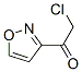 Ethanone, 2-chloro-1-(3-isoxazolyl)- (9CI) CAS#: 90251-23-3