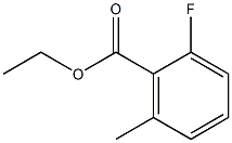 Ethyl 2-fluoro-6-Methylbenzoate CAS#: 90259-30-6