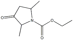 Ethyl 2,5-diMethyl-3-oxopyrrolidine-1-carboxylate CAS#: 90943-02-5