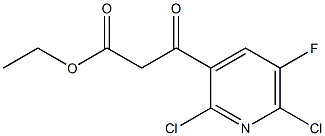 Ethyl 2,6-dichloro-5-fluoro-pyridine-3-acetoacetate CAS#: 96568-04-6