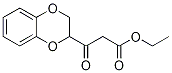 Ethyl 3-(1,4-Benzodioxan-2-yl)-3-oxopropanoate CAS#: 889955-17-3
