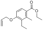 Ethyl 4-allyloxy-3-ethyl-2-methylbenzoate CAS#: 94204-19-0