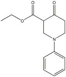 Ethyl 4-oxo-1-phenylpiperidine-3-carboxylate CAS#: 92246-21-4