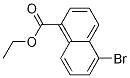 Ethyl 5-bromo-1-naphthalenecarboxylate CAS#: 91271-31-7