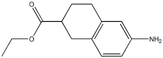 Ethyl 6-aMino-1,2,3,4-tetrahydronaphthalene-2-carboxylate CAS#: 97902-63-1