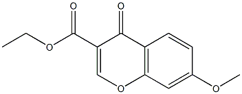 Ethyl 7-Methoxy-4-oxo-4H-chroMene-3-carboxylate CAS#: 93097-22-4