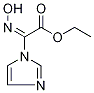 Ethyl (hydroxyimino)(1H-imidazol-1-yl)acetate CAS#: 95080-92-5