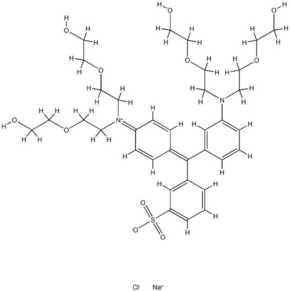 FD&CBLUENO.1PEGDERIVATIVE CAS#: 9079-33-8