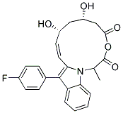 FLUVASTATIN LACTONE CAS#: 94061-83-3