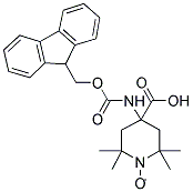 FMOC-2,2,6,6-TETRAMETHYLPIPERIDINE-N-OXYL-4-AMINO-4-CARBOXYLIC ACID CAS#: 93372-25-9