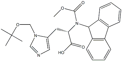 FMOC-HIS(BUM)-OH CAS#: 90653-46-6
