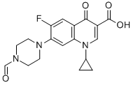 FORMYLCIPROFLOXACIN CAS#: 93594-39-9