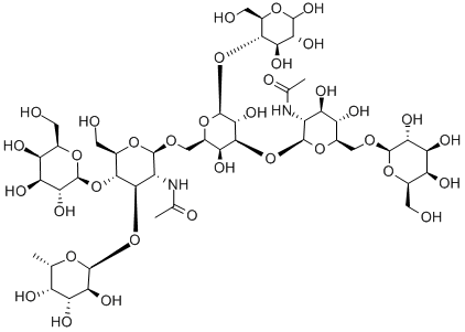 FUCOSYLLACTO-N-HEXAOSE III FROM HUMAN CAS#: 96656-34-7