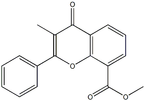 Flavoxate Related Compound B (20 mg) (3-Methylflavone-8-carboxylic acid methyl ester) CAS#: 90101-87-4
