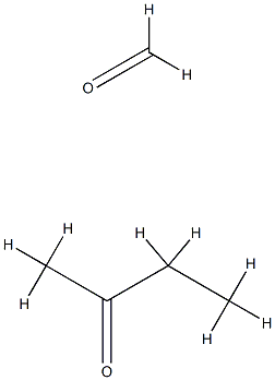 Formaldehyde, polymer with 2-butanone CAS#: 9008-59-7