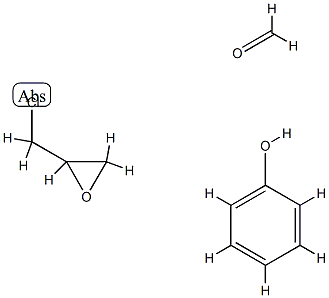 Formaldehyde, polymer with (chloromethyl)oxirane and phenol CAS#: 9003-36-5