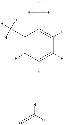 Formaldehyde, polymer with dimethylbenzene CAS#: 9006-24-0