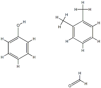Formaldehyde, polymer with dimethylbenzene and phenol CAS#: 9080-34-6