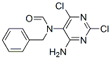 Formamide, N-(4-amino-2,6-dichloropyrimidin-5-yl)-N-benzyl- CAS#: 91962-06-0