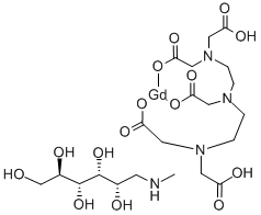 GADOPENTETATE MONOMEGLUMINE (500 MG)F1F0940.998MG/MG(AN) CAS#: 92923-57-4