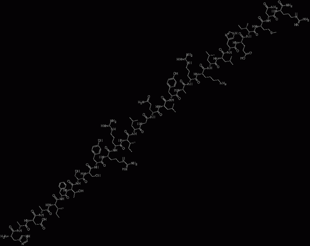 GRF (1-29) AMIDE (RAT) CAS#: 91826-20-9