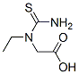 Glycine, N-(aminothioxomethyl)-N-ethyl- (9CI) CAS#: 95907-35-0