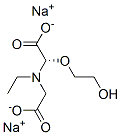 Glycine, N-(carboxymethyl)-N-2-(2-hydroxyethoxy)ethyl-, disodium salt CAS#: 92511-22-3