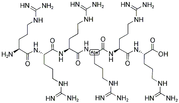 H-ARG-ARG-ARG-ARG-ARG-ARG-OH TRIFLUOROACETATE SALT CAS#: 96337-25-6