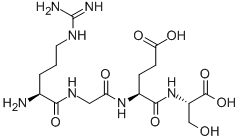 H-ARG-GLY-GLU-SER-OH CAS#: 93674-97-6