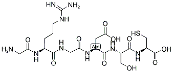 H-GLY-ARG-GLY-ASP-SER-CYS-OH CAS#: 91037-71-7
