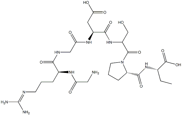 H-Gly-Arg-Gly-Asp-Ser-Pro-Cys-OH CAS#: 91575-26-7