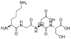 H-LYS-GLY-ASP-SER-OH CAS#: 93674-95-4
