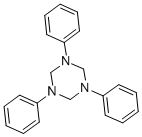 HEXAHYDRO-1,3,5-TRIPHENYL-1,3,5-TRIAZINE CAS#: 91-78-1
