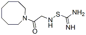 Heptamethylenimine, 1-(N-amidinothioglycyl)- (7CI) CAS#: 94007-71-3