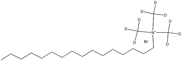 HexadecyltriMethylaMMoniuM BroMide-d9 CAS#: 95217-14-4