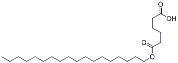 Hexanedioic acid, octadecyl ester CAS#: 90604-96-9