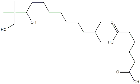 Hexanedioic acid, polymer with 2,2-dimethyl-1,3-propanediol, isodecyl ester CAS#: 96294-08-5